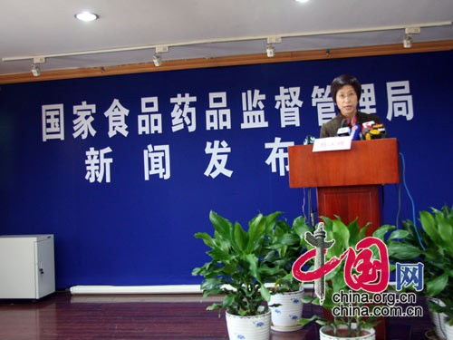 食品藥品監(jiān)管局介紹餐飲服務食品安全整頓檢查情況